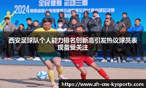 西安足球队个人能力排名创新高引发热议球员表现备受关注